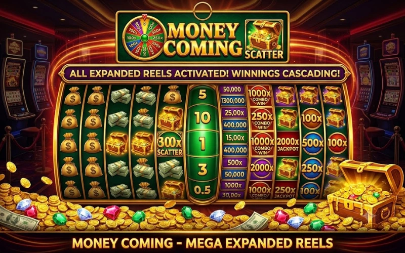 588H Money Coming